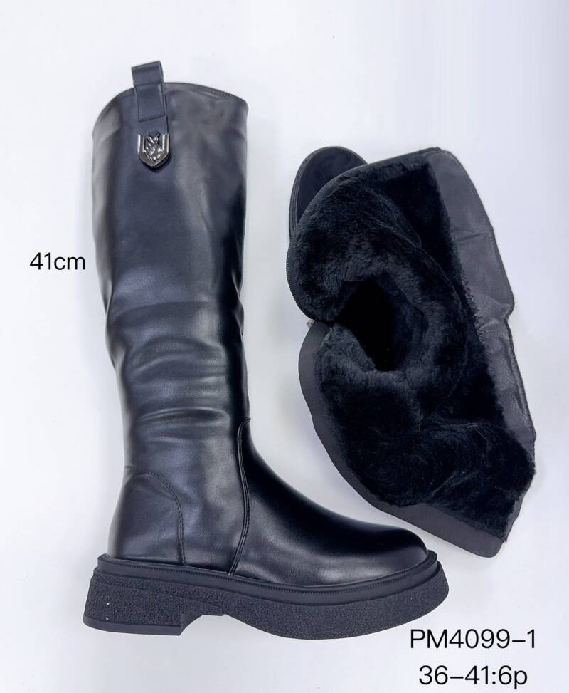 Kozaki damskie Roz 36-41/ 6 par